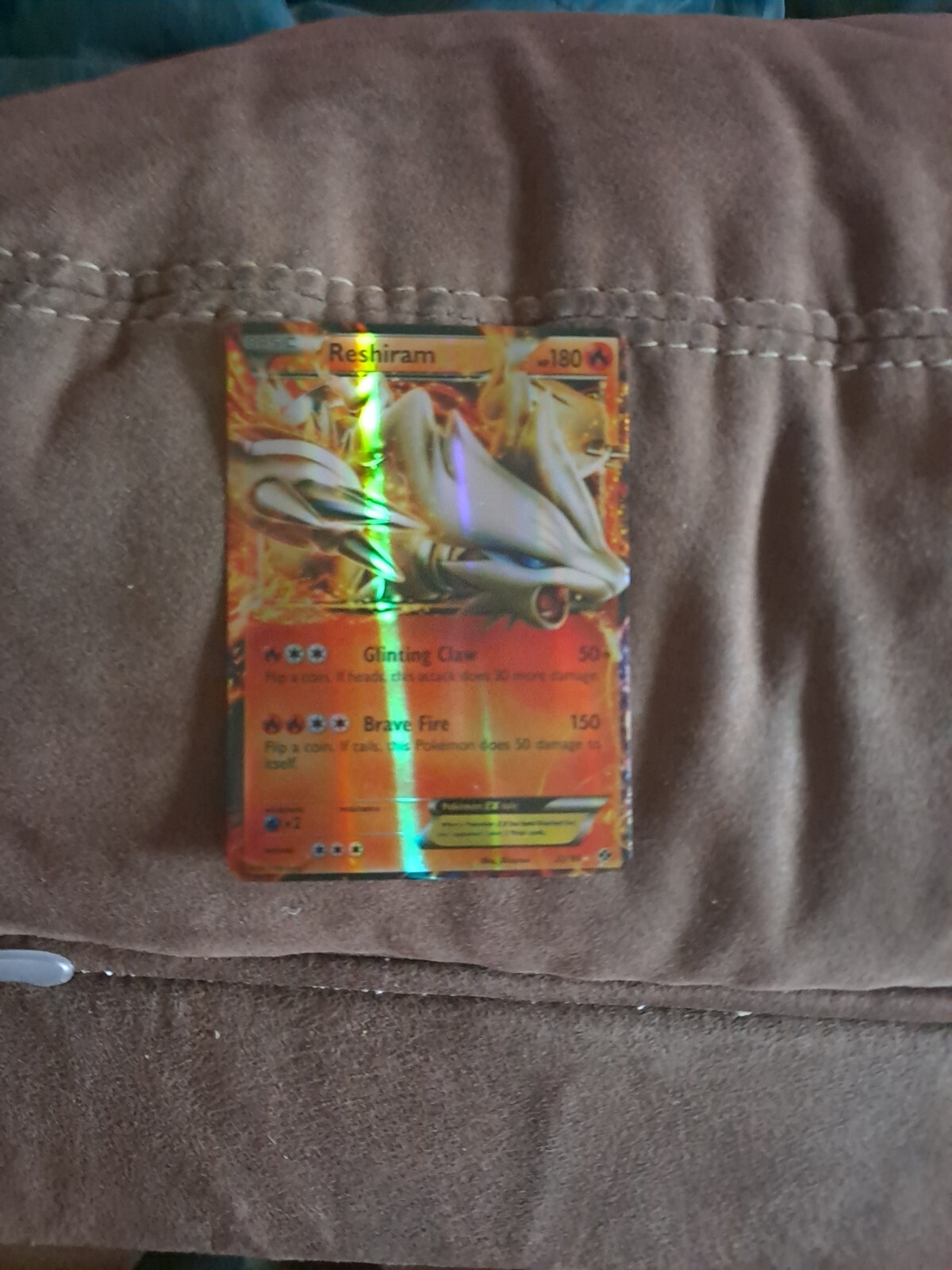 Pokémon TCG Reshiram-EX Next Destinies 22/99 Holo Holo Rare EX