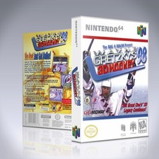 Nintendo 64 Case - NO GAME - Wayne Gretzky Hockey 98