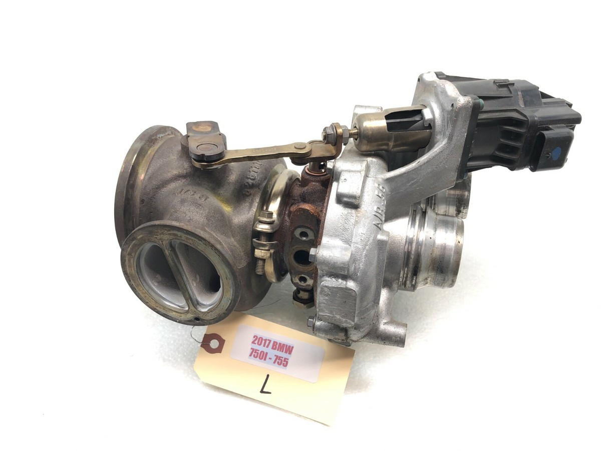 2016-2019 BMW 750I 4.4L V8 LEFT DRIVER TURBO CHARGER TURBO 