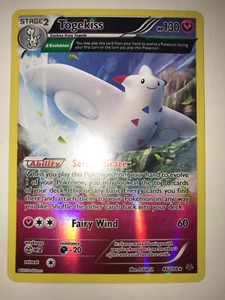 togekiss pokemon card value Pokemon Card Togekiss