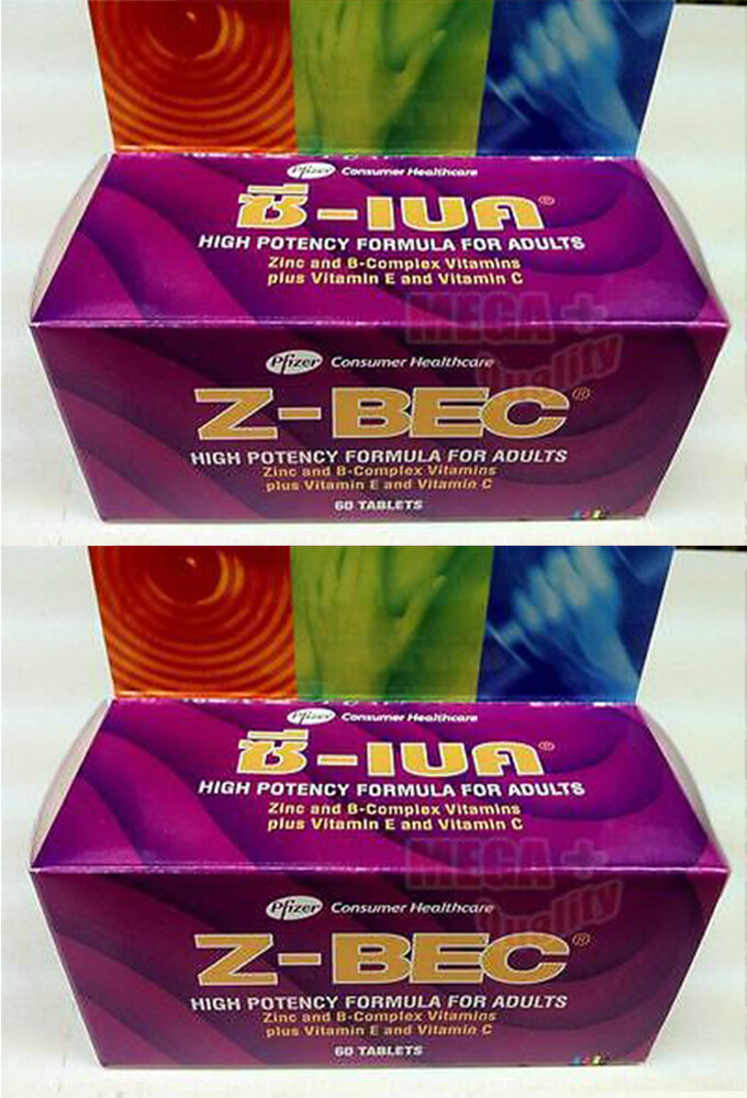 2 x ZBEC Multivitamins and Multimineral HIGH POTENCY FORMULA FOR ADULTS 60 Tabs eBay