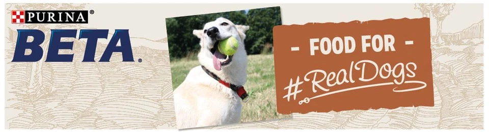 Purina Beta Working Dog With Chicken 14kg Dry Dog Food - Image 4 of 4