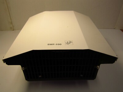 SOLER & PALAU SWF-100 HVAC 1 Phase Sidewall Mount 4'' Exhaust Fan 109 CFM