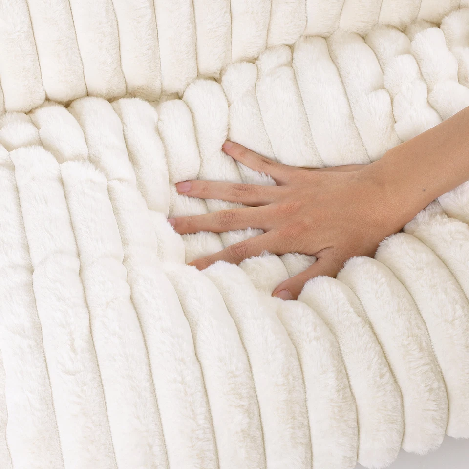 Sofá cama ultra suave para mascotas premium mullido lindo sofá para dormir para perros funda extraíble Foto 3 de 4