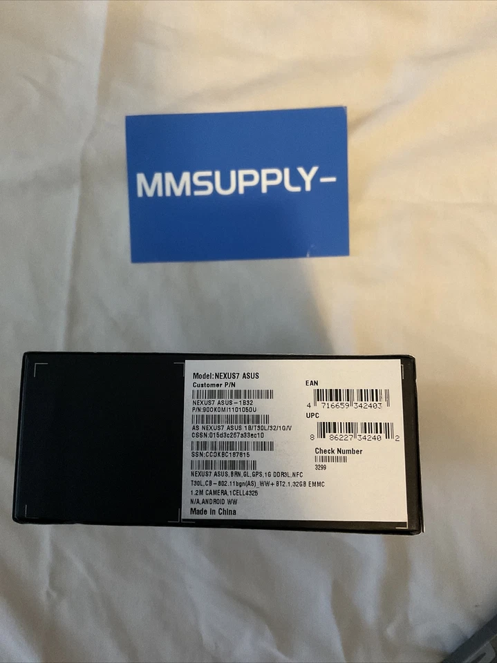 BUNDLE Asus Google Nexus 7 2012 32GB 1st Gen + Travel Cover (Dark Grey 1st Gen) - Image 3 of 4