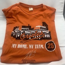 Baltimore Orioles Player Design Series Bud Norris 25 My Home My Team T Shirt XL