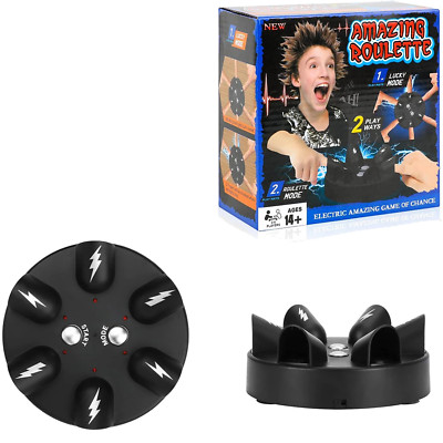 Six Finger Lie Detector Finger Click Decompression Party, Electric Miracle Toy F