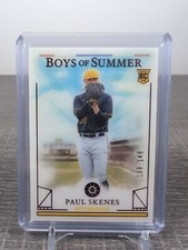 PAUL SKENES 2024 Panini Boys Of Summer Red Parallel Rookie #/149 PIRATES RC