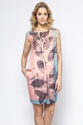 ennywear 230183 womens sleeveless dress round neck oversize