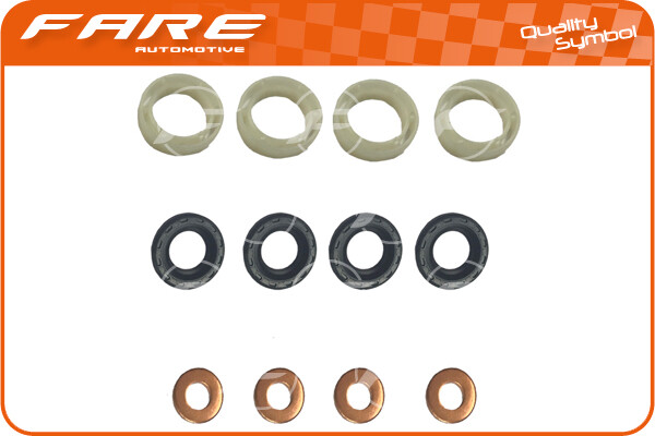 Bague d'étanchéité FARE SA 16275 stop fuite injecteur FORD FOCUS