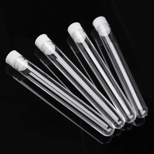 200xClear Test Tubes with Caps for Bath Salt Container Vials 12x100MM - Picture 6 of 12