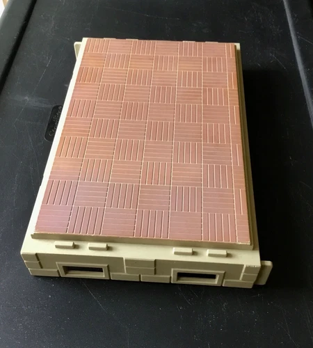 Vtg Playmobil Victorian Mansion SunRoom Floor No Vent Grates 5300 Replacements