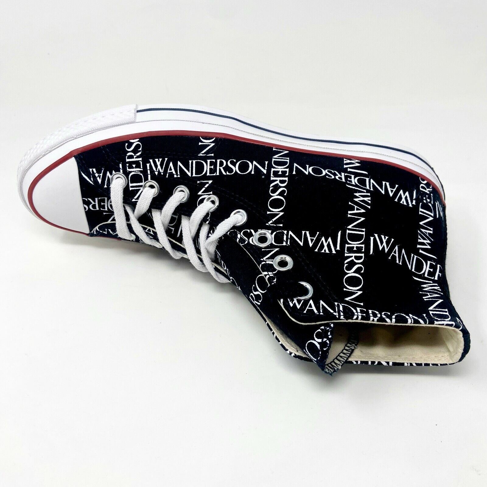 Converse Chuck 70 Hi x JW Anderson Black White Insign Mens Shoes 160807C thumbnail 4