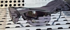 New Oakley WIRETAP 2.0 4145-0160 Sunglasses Satin Black w/ Prizm Grey Lenses