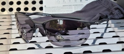 New Oakley WIRETAP 2.0 4145-0160 Sunglasses Satin Black w/ Prizm