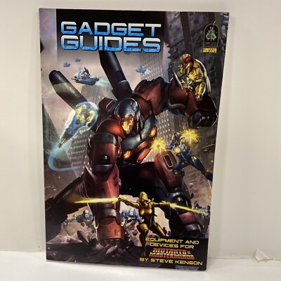Mutants & Masterminds Gadget Guides