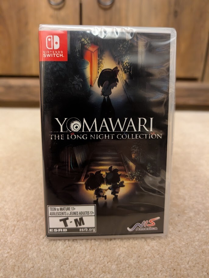 Yomawari The Long Night Collection - Nintendo Switch Brand New Sealed Unopened