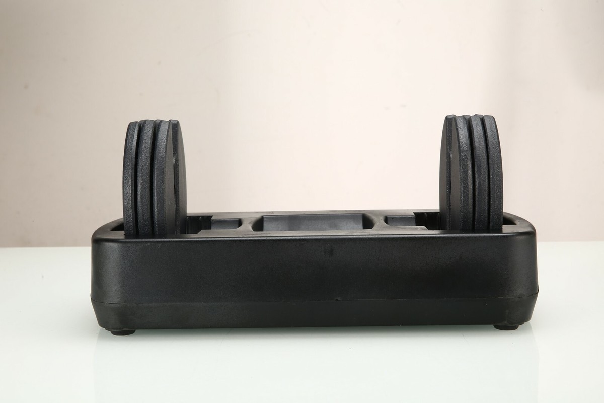 BuffDuck 24lb Weight Dumbbell Set Cap Gym Barbell Plates Body  display picture 1