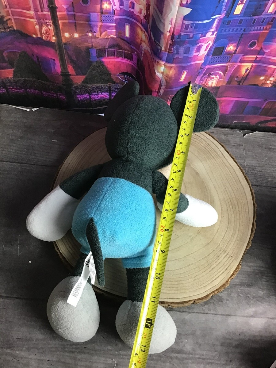 Disney Baby Mickey Mouse Pastel Blue 13” Plush -preowned | eBay