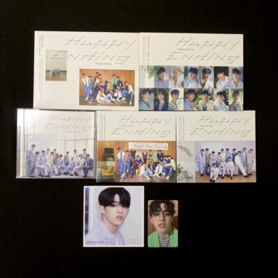 SEVENTEEN Happy Ending アルバム トレカ付き SEVENTEEN Japan 1st Single Happy Ending CD + Photo card