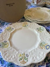Royal Cauldon Bristol Ironstone For Tiffany & Co, 9”