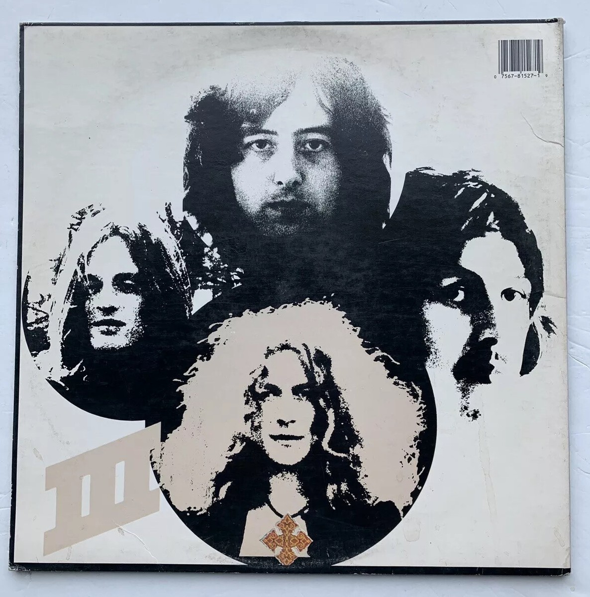 Led Zeppelin III LP Vinyl Record Album SD 19128 EXCELLENT | eBay