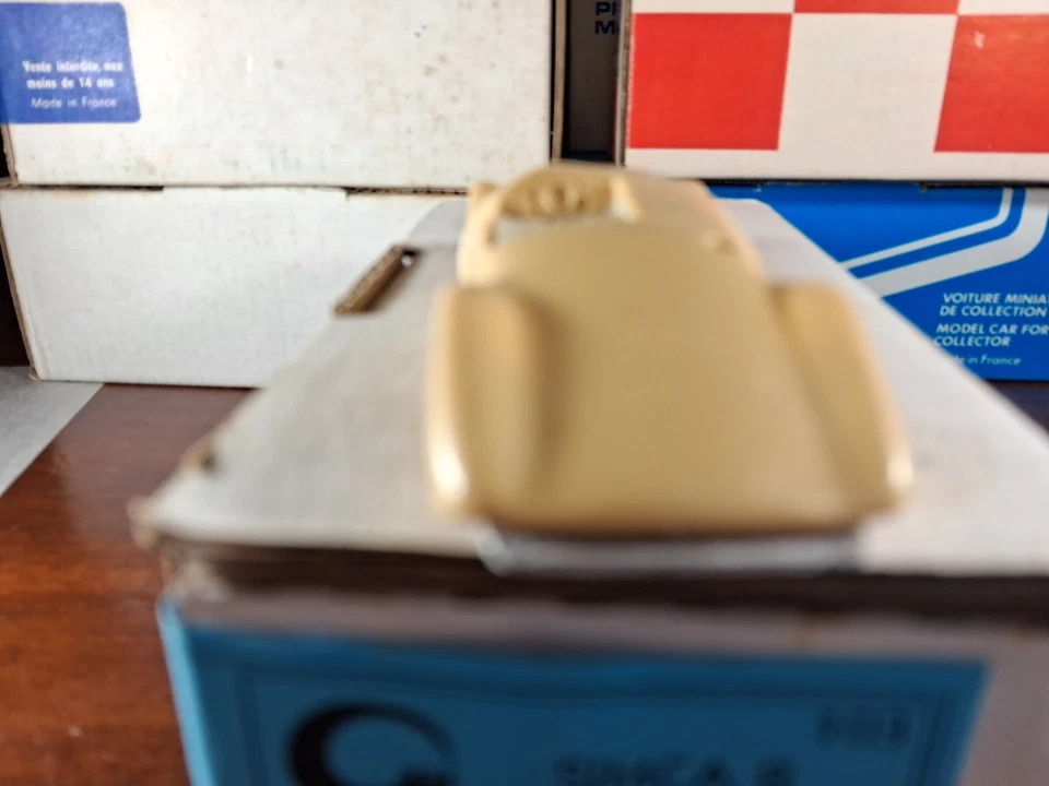 KIT IN RESINA SIMCA 8 GORDINI SCALA 1/43 - Immagine 3 di 4