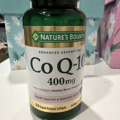 Nature's Bounty Maximum Strength CoQ-10
