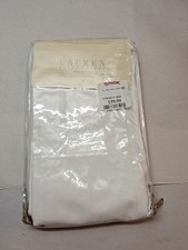 Lauren Ralph Lauren Standard Sham Classic Hemstitch - White - One Sham -NOS