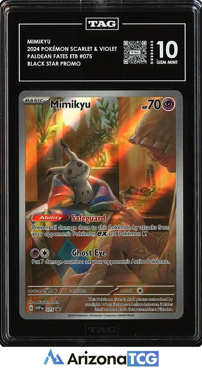 Mimikyu Pokémon TCG Cards for sale | eBay