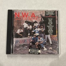 NWA And the Posse CD 1989 Priority Records PA Dr Dre Eazy-E Ice Cube