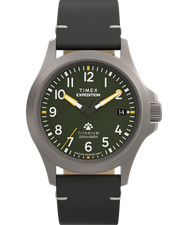 Timex Expedition North Field Post Schwarz Herren Armbanduhr TW2W78100