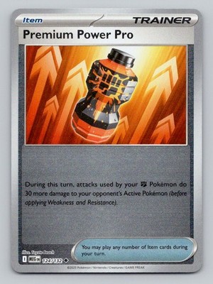 Premium Power Pro 124/132 Uncommon Mega Evolution Pokemon Reverse Holo Near Mint