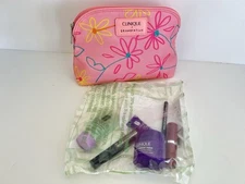 Clinique 7pc Travel Skincare Makeup Gift Set 2025 Lipstick Repair Cream Soap