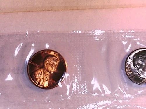 U S 1982 P&D Clad Mint set Choice Brilliant Uncirculated