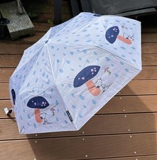 Peanuts Regenschirm Snoopy -Automatik - Tanz mit Snoopy im Regen ! neu + ovp
