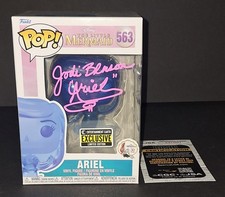 Jodi Benson Signed Autographed Funko Ariel Disney The Little Mermaid JSA COA