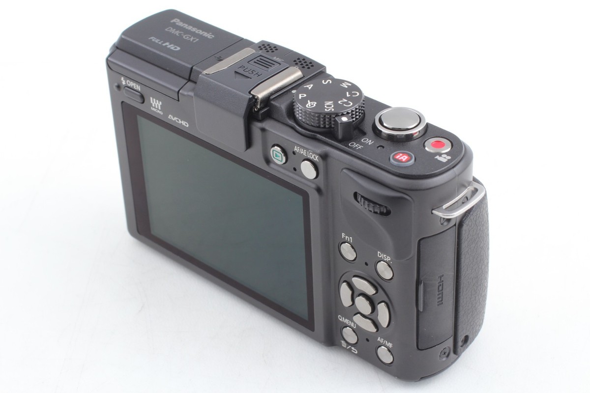 【美品】LUMIX DMC-GX1 PZ14-42mm セット English [MINT] Panasonic LUMIX DMC GX1 Black G X PZ 14-42mm Lens