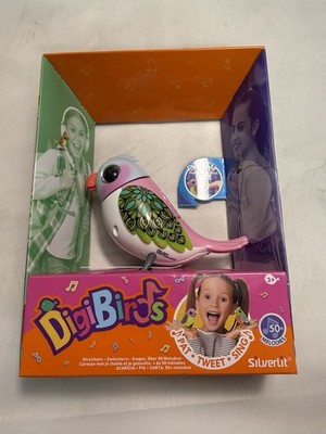 Digi Birds Pink Bird