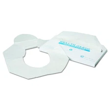 HOSPECO Health Gards Toilet Seat Covers,Half-Fold,Pack of 250 (New Damaged Box)