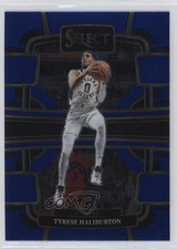 2023-24 Panini Select Concourse Blue Tyrese Haliburton #29 0q1p