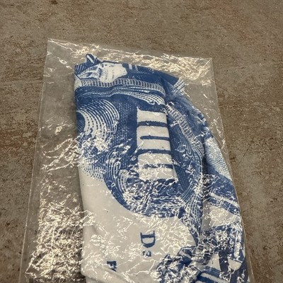 Supreme SS25 Lightweight Balaclava White Money Blue Authentic Head