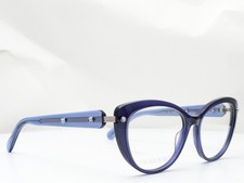 Swarovski SK5477 090 Shiny Blue Women's Eyeglasses Frames 53-15-140