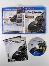 Rocksmith 2014 Edition Sony Ps4 - Game Only - VGC - No Cable