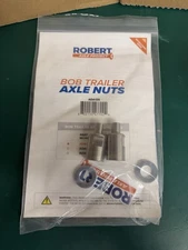 Robert Axle Project Bob Trailer Axle Nuts M12 New In Box