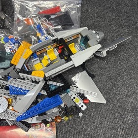 LEGO Marvel The Milano Spaceship Rescue (76021) - Incomplete  - Parts Only