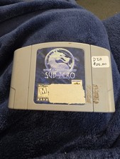 Mortal Kombat Mythologies: Sub-Zero (Nintendo 64, 1997)