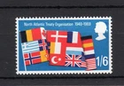 1/6 1969 ANNIVERSARIES MOUNTED MINT WITH GREEN AND PHOSPHOR OMITTED