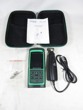 VVV-Group, Vibration Meter, w/ Probe, VM-424, Accel. 0.1–199.9 m/s², Nice Shape