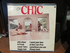 CHIC  " C'EST CHIC "   LP   SHOWS PLAY & COVER WEAR